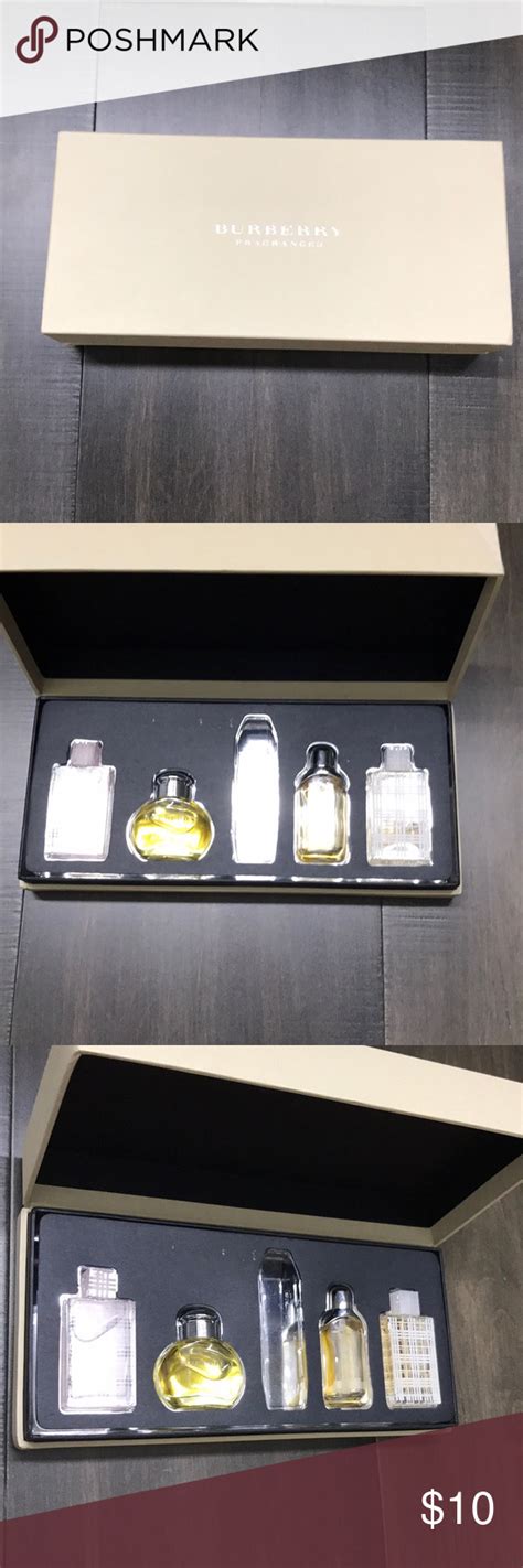 burberry sample size perfumes.